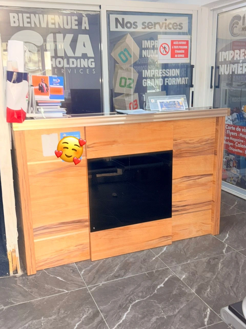 Poste de création graphique IKA HOLDING SERVICES Abidjan